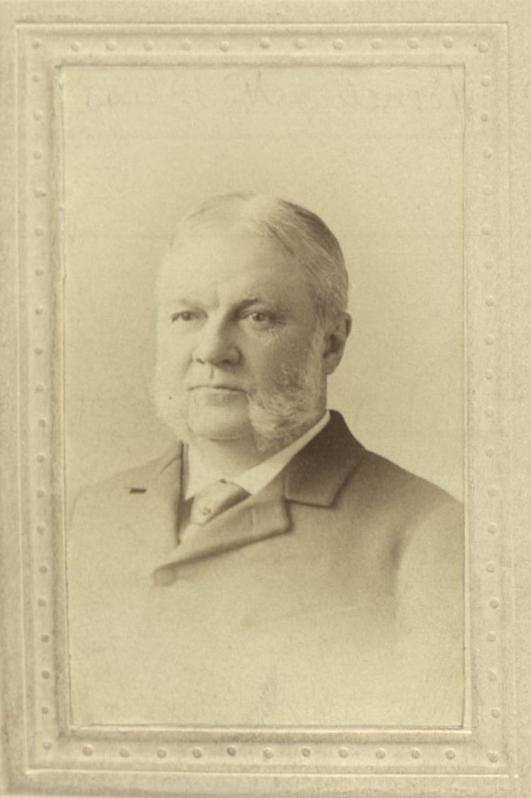 Member portrait of Cornelius N. Bliss